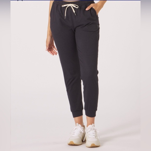 GLYDER
Serene Jogger Black Marble sz M Marbled jersey comfy $68 sweatpants gym - Picture 1 of 9